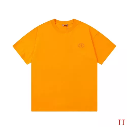 Christian Dior T-Shirts Short Sleeved For Unisex #1308360 $39.00 USD, Wholesale Replica Christian Dior T-Shirts