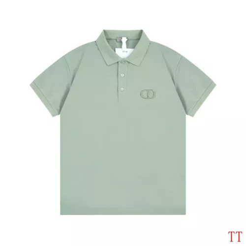 Christian Dior T-Shirts Short Sleeved For Men #1308363 $45.00 USD, Wholesale Replica Christian Dior T-Shirts