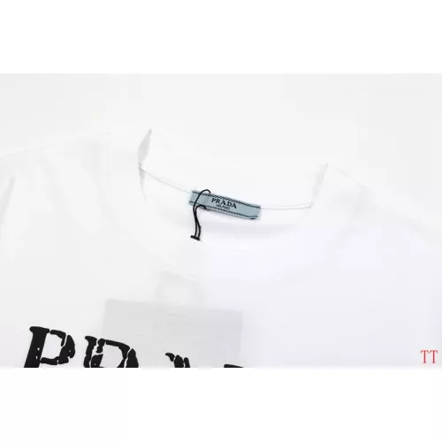 Replica Prada T-Shirts Short Sleeved For Unisex #1308365 $39.00 USD for Wholesale