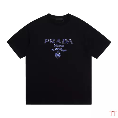 Prada T-Shirts Short Sleeved For Unisex #1308368 $38.00 USD, Wholesale Replica Prada T-Shirts