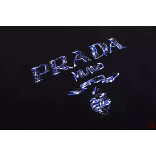 Replica Prada T-Shirts Short Sleeved For Unisex #1308368 $38.00 USD for Wholesale