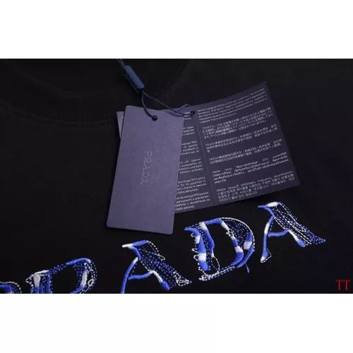 Replica Prada T-Shirts Short Sleeved For Unisex #1308368 $38.00 USD for Wholesale