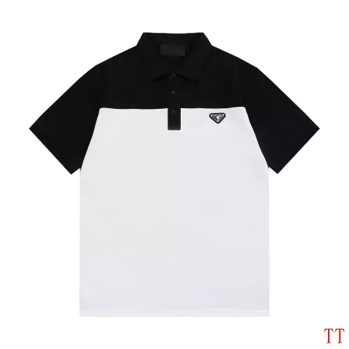 Prada T-Shirts Short Sleeved For Men #1308372 $45.00 USD, Wholesale Replica Prada T-Shirts
