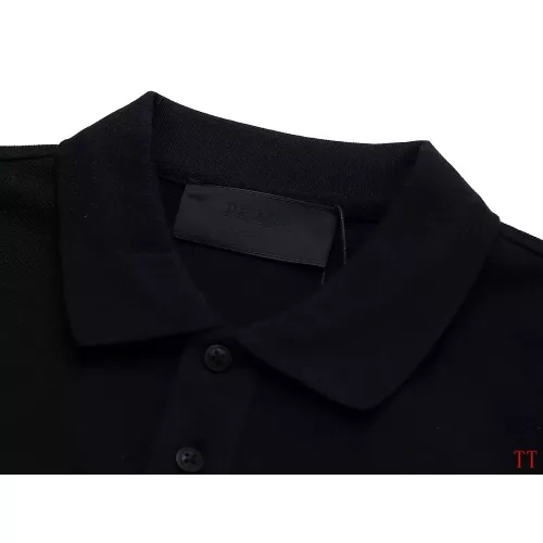 Replica Prada T-Shirts Short Sleeved For Men #1308372 $45.00 USD for Wholesale