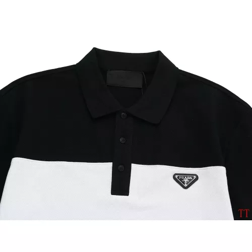 Replica Prada T-Shirts Short Sleeved For Men #1308372 $45.00 USD for Wholesale