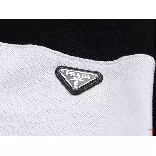 Replica Prada T-Shirts Short Sleeved For Men #1308372 $45.00 USD for Wholesale