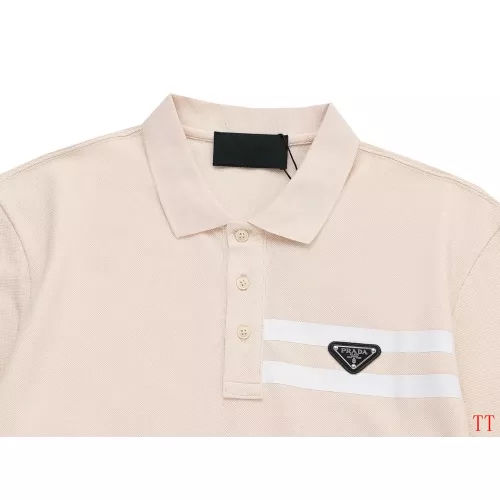 Replica Prada T-Shirts Short Sleeved For Men #1308373 $45.00 USD for Wholesale