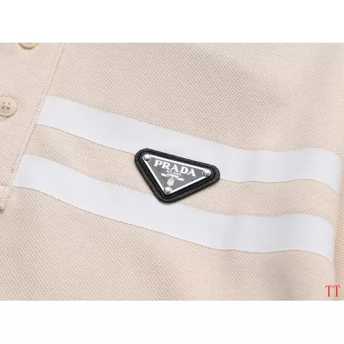 Replica Prada T-Shirts Short Sleeved For Men #1308373 $45.00 USD for Wholesale