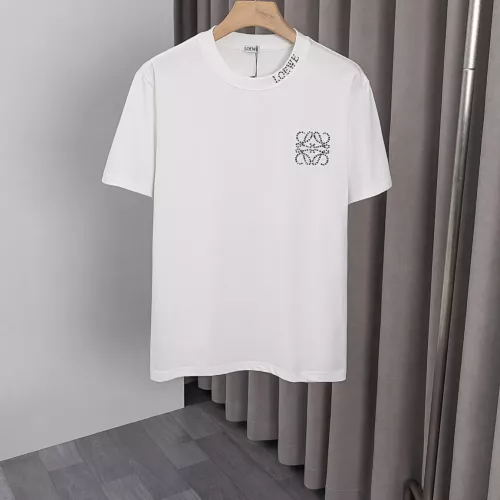 LOEWE T-Shirts Short Sleeved For Men #1308382 $32.00 USD, Wholesale Replica LOEWE T-Shirts