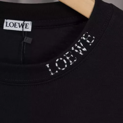 Replica LOEWE T-Shirts Short Sleeved For Men #1308383 $32.00 USD for Wholesale