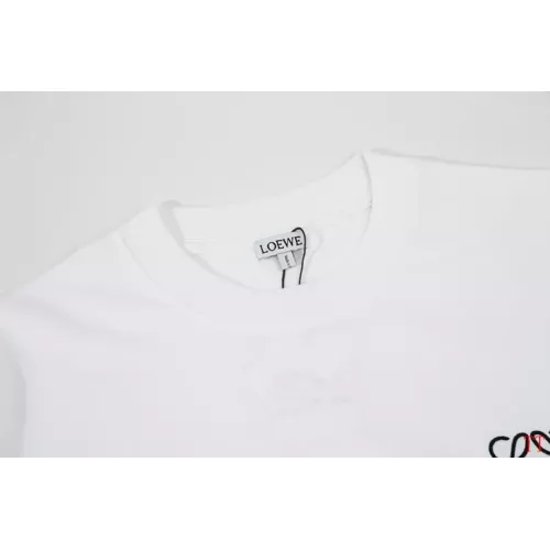 Replica LOEWE T-Shirts Short Sleeved For Unisex #1308384 $39.00 USD for Wholesale