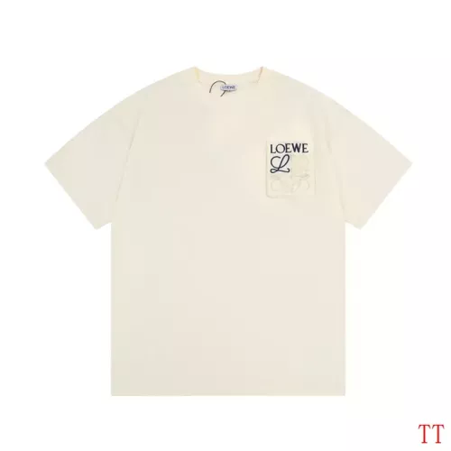 LOEWE T-Shirts Short Sleeved For Unisex #1308389 $39.00 USD, Wholesale Replica LOEWE T-Shirts