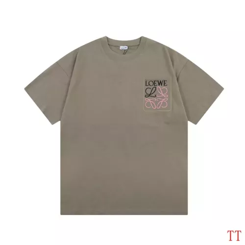 LOEWE T-Shirts Short Sleeved For Unisex #1308390 $39.00 USD, Wholesale Replica LOEWE T-Shirts