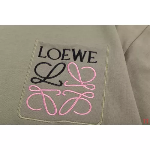 Replica LOEWE T-Shirts Short Sleeved For Unisex #1308390 $39.00 USD for Wholesale