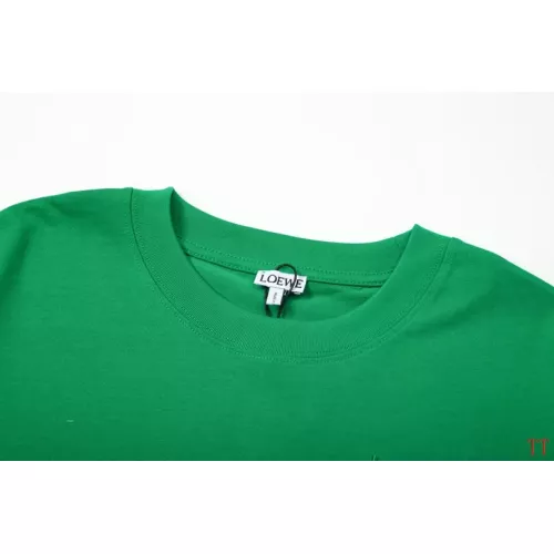 Replica LOEWE T-Shirts Short Sleeved For Unisex #1308392 $39.00 USD for Wholesale