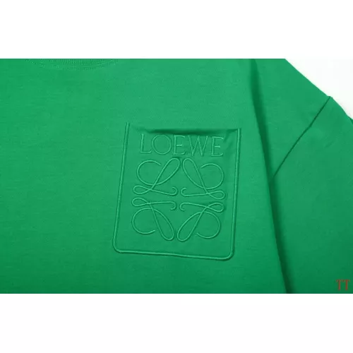 Replica LOEWE T-Shirts Short Sleeved For Unisex #1308392 $39.00 USD for Wholesale