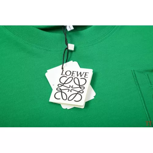 Replica LOEWE T-Shirts Short Sleeved For Unisex #1308392 $39.00 USD for Wholesale