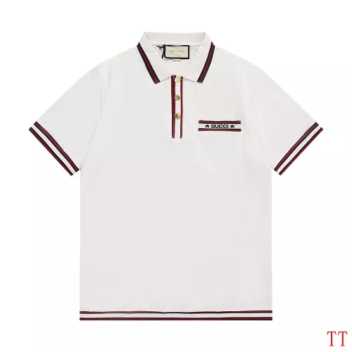 Gucci T-Shirts Short Sleeved For Men #1308394 $45.00 USD, Wholesale Replica Gucci T-Shirts