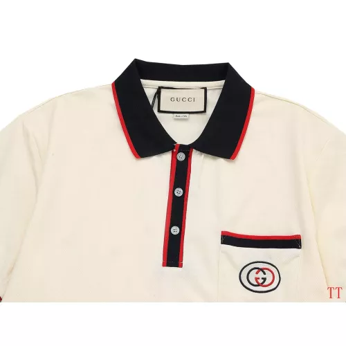 Replica Gucci T-Shirts Short Sleeved For Men #1308399 $45.00 USD for Wholesale