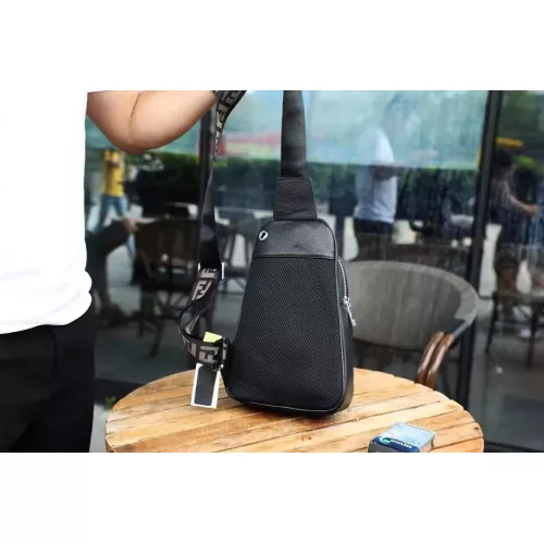 Replica Fendi AAA Man Messenger Bags #1308402 $80.00 USD for Wholesale