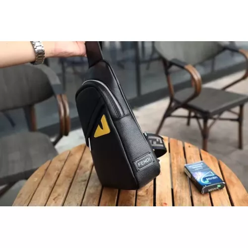 Replica Fendi AAA Man Messenger Bags #1308404 $80.00 USD for Wholesale