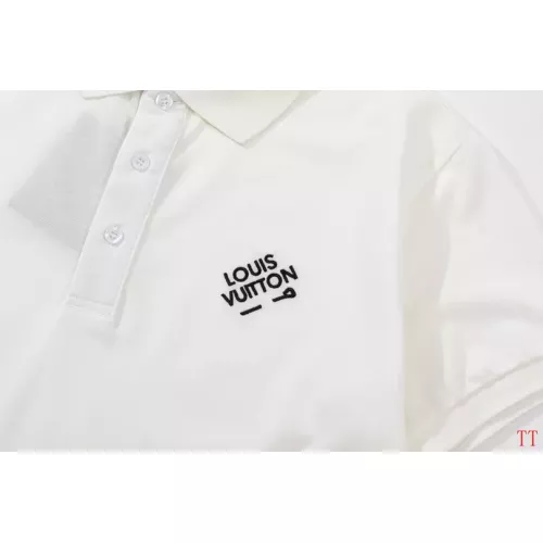 Replica Louis Vuitton LV T-Shirts Short Sleeved For Men #1308423 $45.00 USD for Wholesale