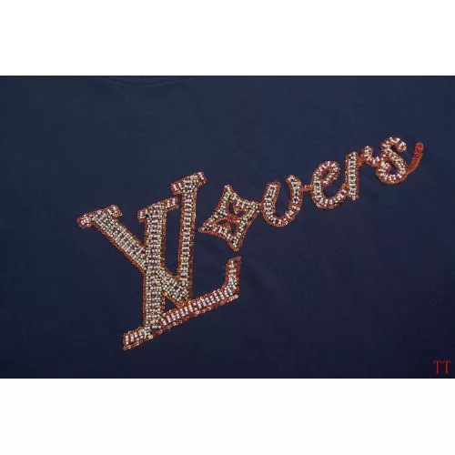 Replica Louis Vuitton LV T-Shirts Short Sleeved For Unisex #1308428 $42.00 USD for Wholesale