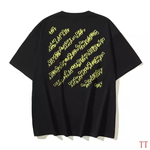 Off-White T-Shirts Short Sleeved For Unisex #1308441 $29.00 USD, Wholesale Replica Off-White T-Shirts