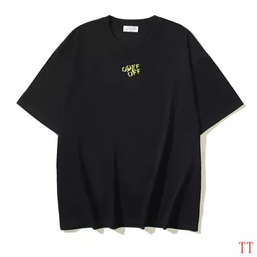 Replica Off-White T-Shirts Short Sleeved For Unisex #1308441 $29.00 USD for Wholesale