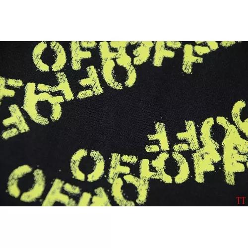 Replica Off-White T-Shirts Short Sleeved For Unisex #1308441 $29.00 USD for Wholesale