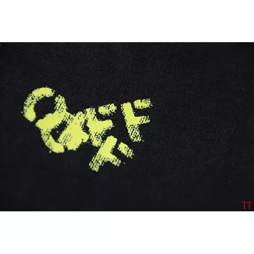 Replica Off-White T-Shirts Short Sleeved For Unisex #1308441 $29.00 USD for Wholesale