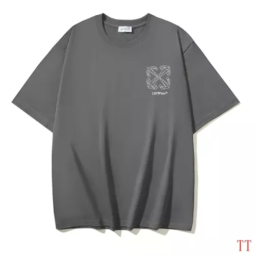 Replica Off-White T-Shirts Short Sleeved For Unisex #1308453 $29.00 USD for Wholesale