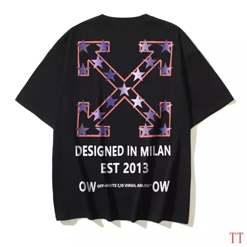 Off-White T-Shirts Short Sleeved For Unisex #1308459