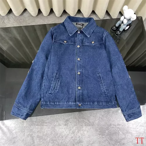 Replica Chrome Hearts Jackets Long Sleeved For Men #1308470 $80.00 USD for Wholesale