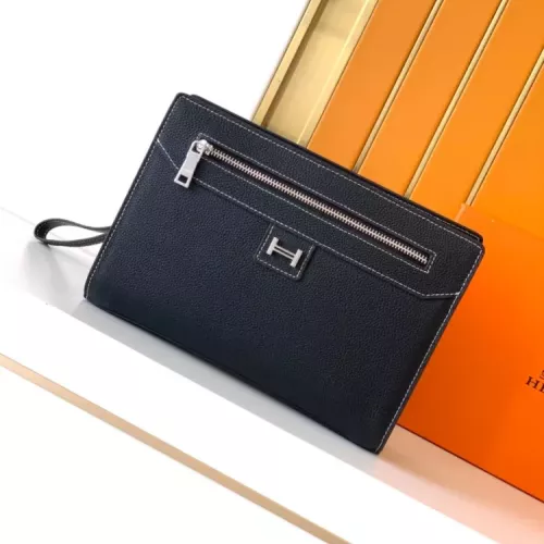 Hermes AAA Man Wallets #1308490 $92.00 USD, Wholesale Replica Hermes AAA Man Wallets