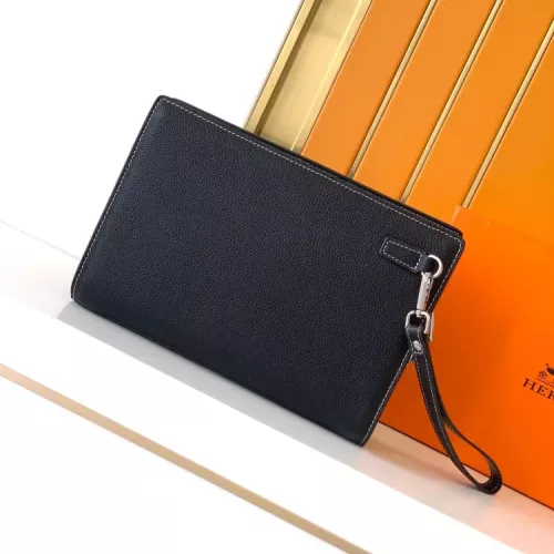 Replica Hermes AAA Man Wallets #1308490 $92.00 USD for Wholesale