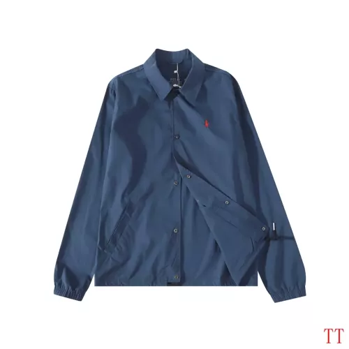 Replica Ralph Lauren Polo Jackets Long Sleeved For Unisex #1308493 $68.00 USD for Wholesale