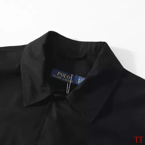 Replica Ralph Lauren Polo Jackets Long Sleeved For Unisex #1308495 $68.00 USD for Wholesale