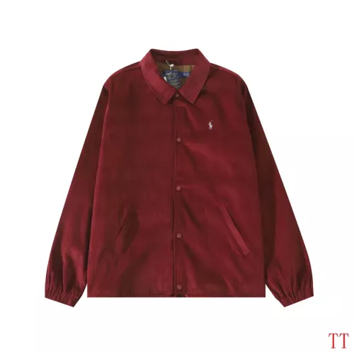 Replica Ralph Lauren Polo Jackets Long Sleeved For Unisex #1308499 $82.00 USD for Wholesale