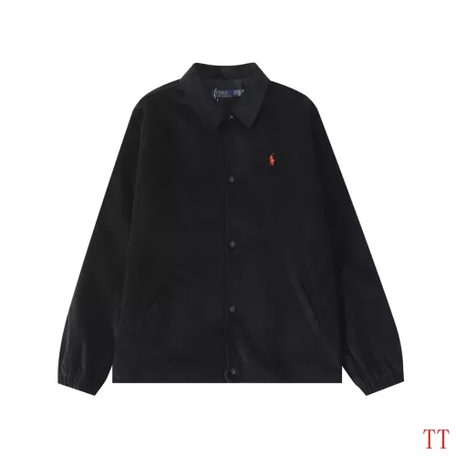 Replica Ralph Lauren Polo Jackets Long Sleeved For Unisex #1308508 $82.00 USD for Wholesale