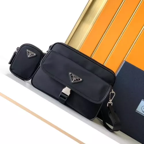 Prada AAA Man Messenger Bags #1308517 $102.00 USD, Wholesale Replica Prada AAA Man Messenger Bags