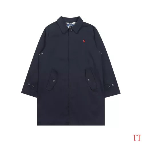 Ralph Lauren Polo Trench Coat Long Sleeved For Unisex #1308521