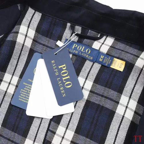 Replica Ralph Lauren Polo Trench Coat Long Sleeved For Unisex #1308521 $102.00 USD for Wholesale