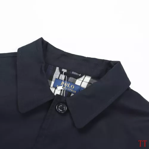 Replica Ralph Lauren Polo Trench Coat Long Sleeved For Unisex #1308521 $102.00 USD for Wholesale