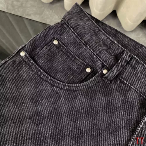 Replica Louis Vuitton LV Jeans For Men #1308535 $64.00 USD for Wholesale