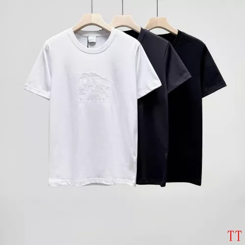 Replica Burberry T-Shirts Short Sleeved For Men #1308538 $32.00 USD for Wholesale
