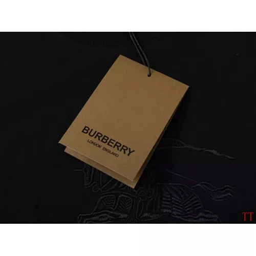 Replica Burberry T-Shirts Short Sleeved For Men #1308538 $32.00 USD for Wholesale