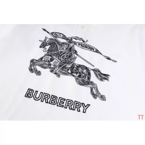 Replica Burberry T-Shirts Short Sleeved For Unisex #1308546 $45.00 USD for Wholesale
