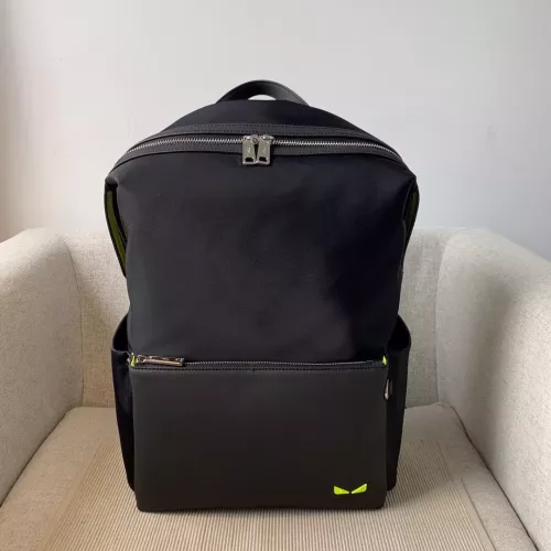 Fendi AAA Man Backpacks #1308556 $102.00 USD, Wholesale Replica Fendi AAA Man Backpacks