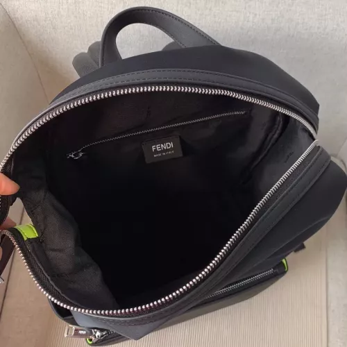 Replica Fendi AAA Man Backpacks #1308556 $102.00 USD for Wholesale